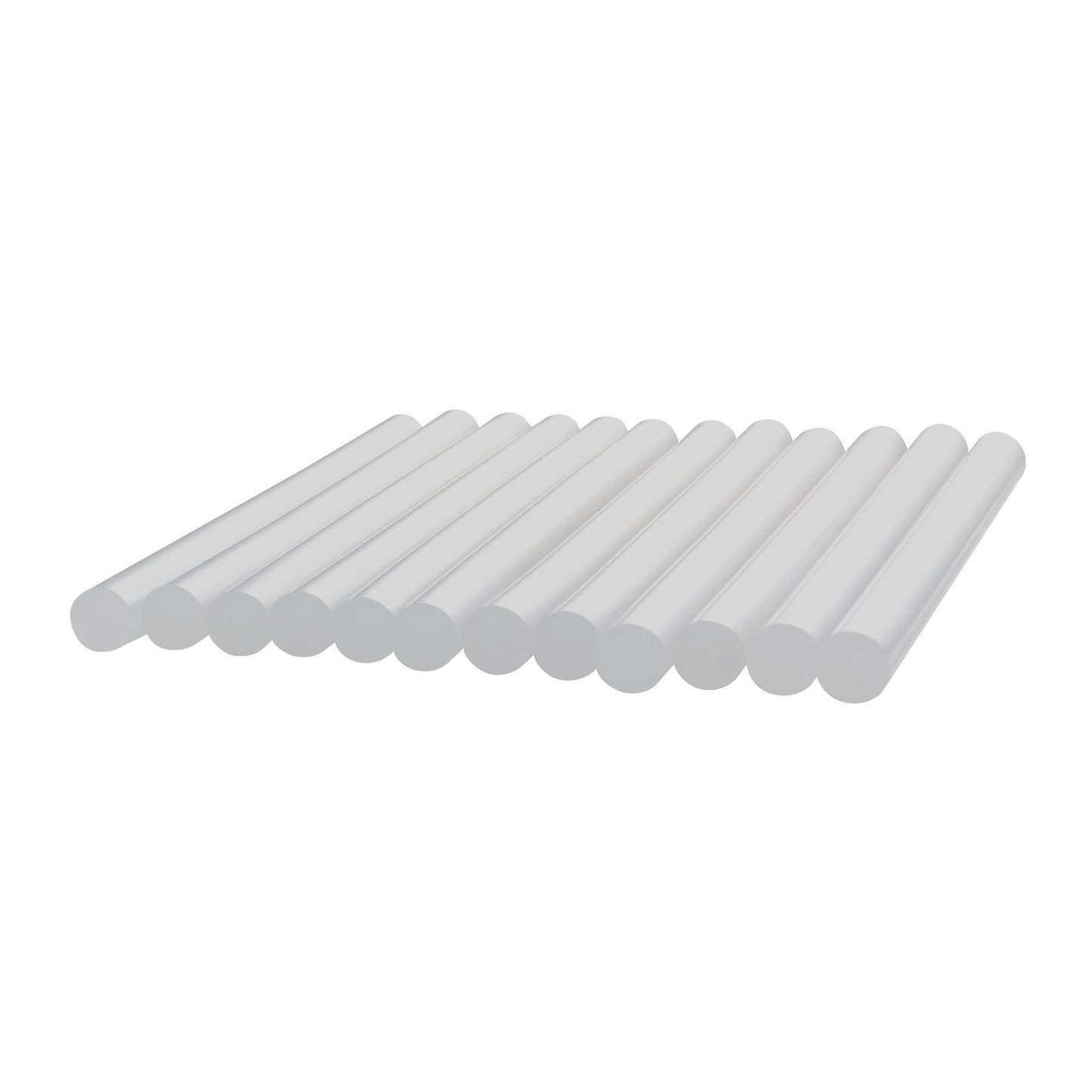 Hot Glue Sticks, Clear, 4" x 0.3125", 12 Per Pack, 12 Packs