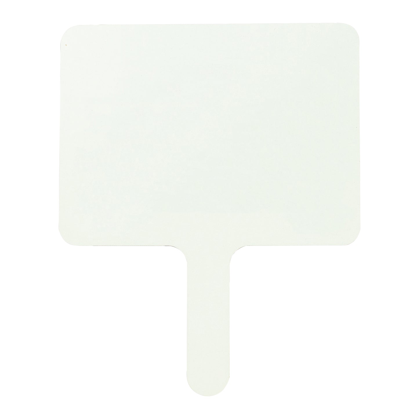 Two-Sided Dry Erase Answer Paddle, Pack of 6