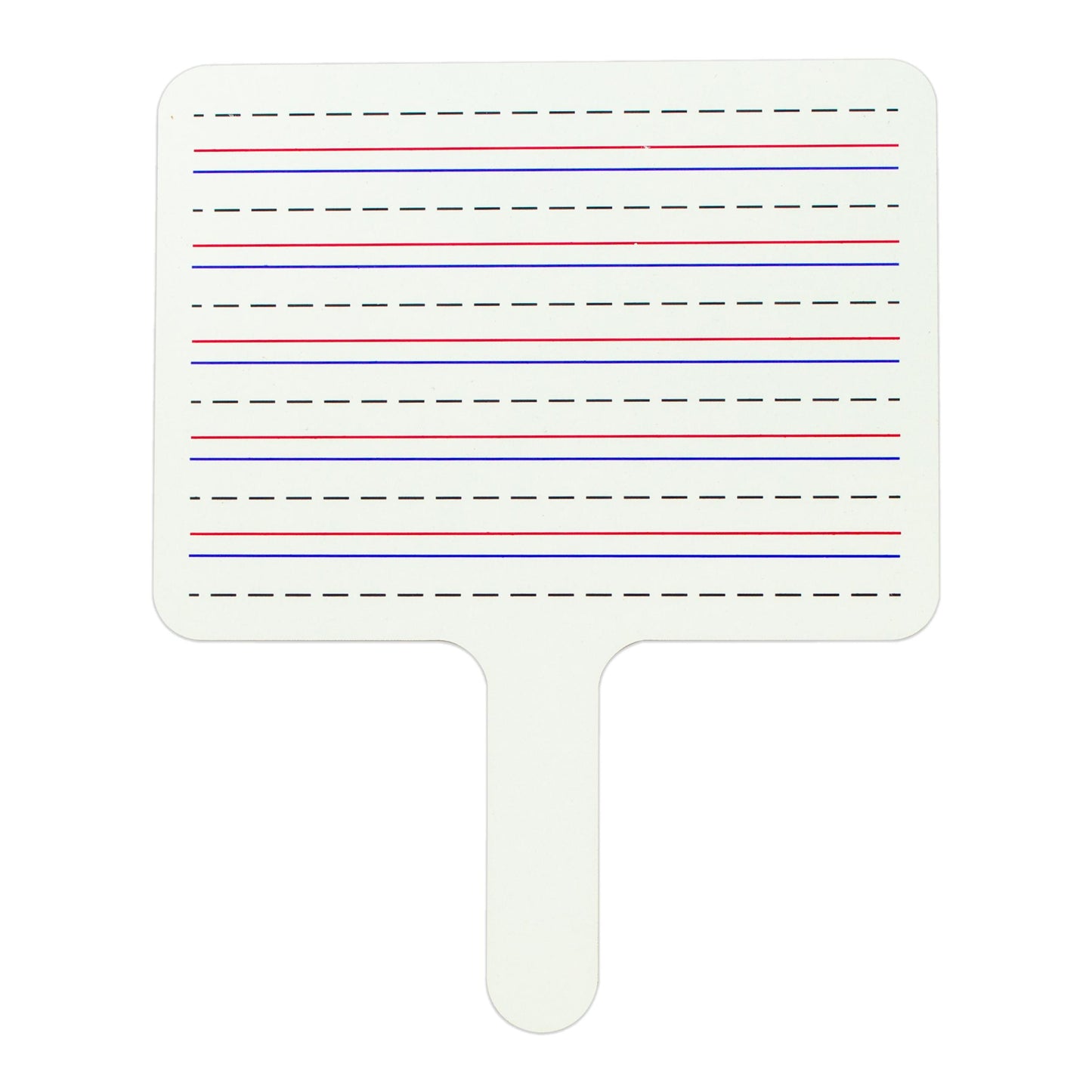 Two-Sided Dry Erase Answer Paddles, Set of 12