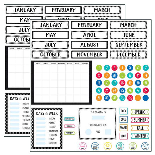 Farm Friends Core Decor Calendar Set, 2 Sets