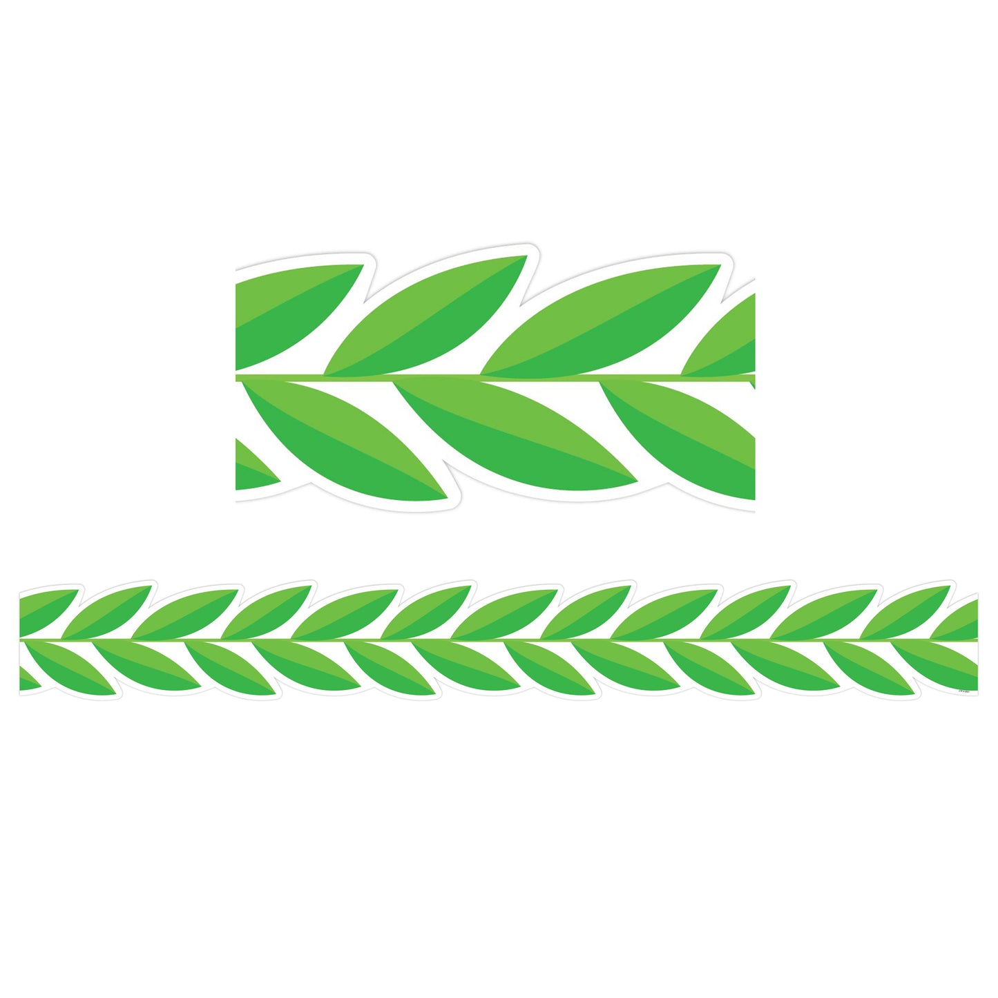 Leaf Garland Border EZ Border, 48 Feet Per Pack, 3 Packs