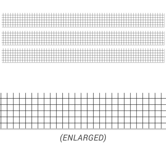 Window Pane EZ Border, 48 Feet Per Pack, 3 Packs
