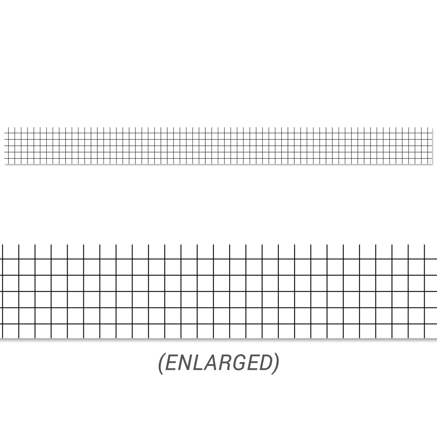 Window Pane EZ Border, 48 Feet Per Pack, 3 Packs