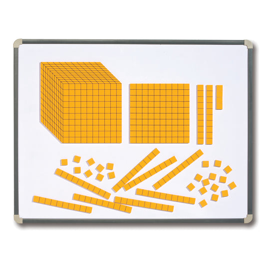 Foam Magnetic Base Ten Blocks
