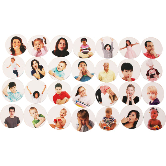 Feelings and Emotions Matching Pairs Game - Set of 56