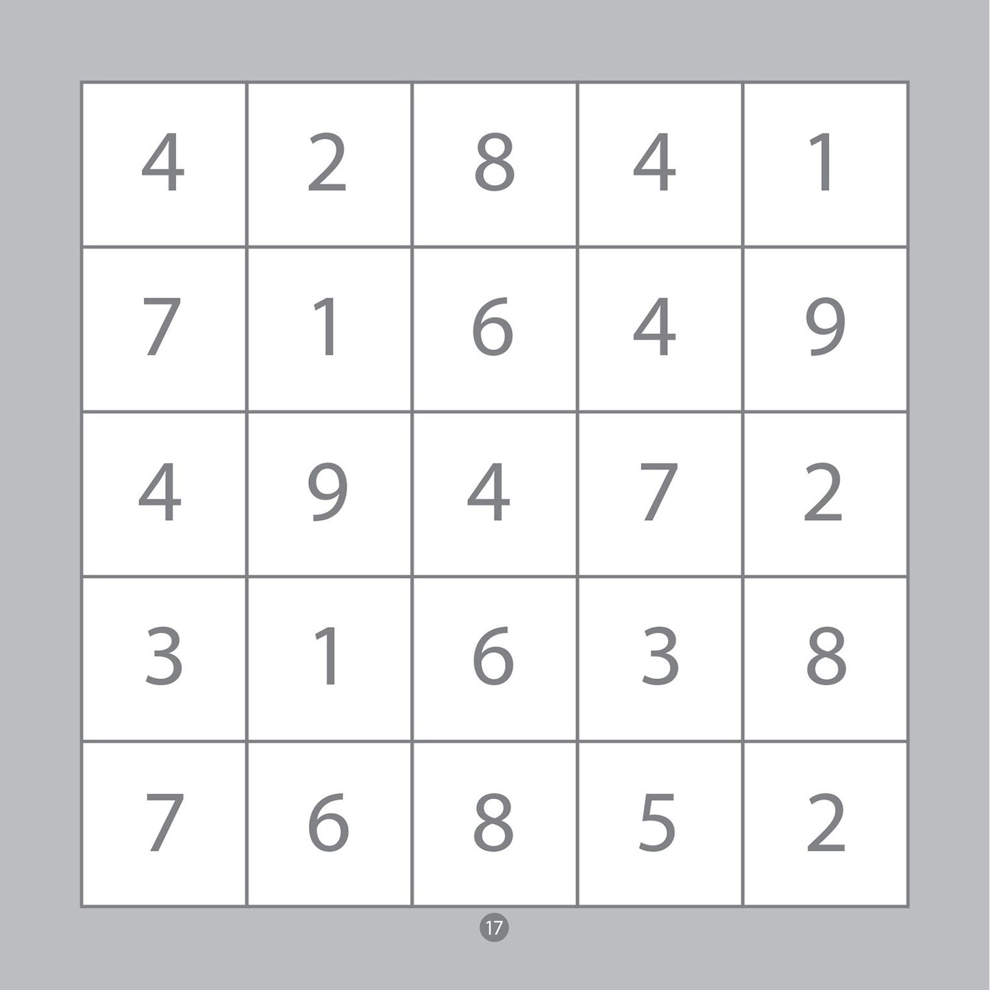 Number Sleuth, Grade 2-3