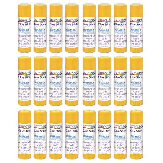 Washable Glue Stick, .28 oz, Pack of 24