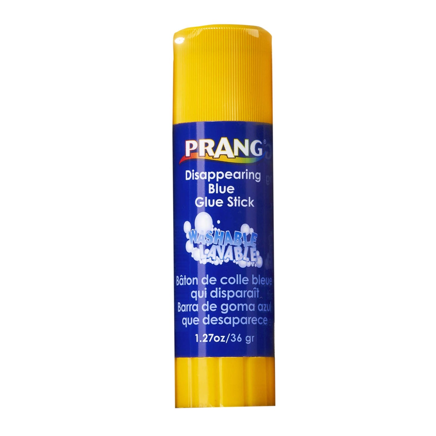 Washable Glue Stick, Blue, 1.27 Oz, Pack of 6