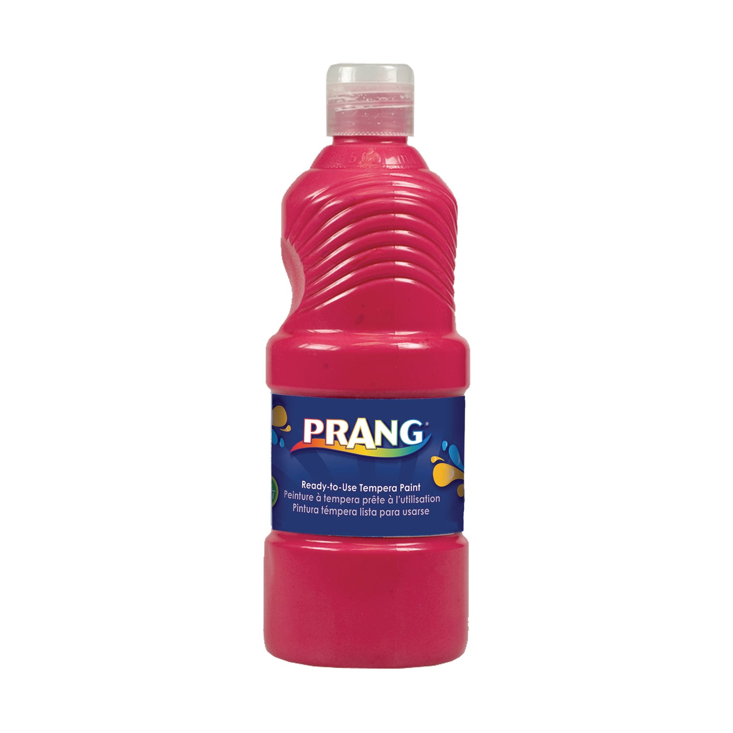 Ready-to-Use Tempera Paint, Magenta, 16 oz, Pack of 6