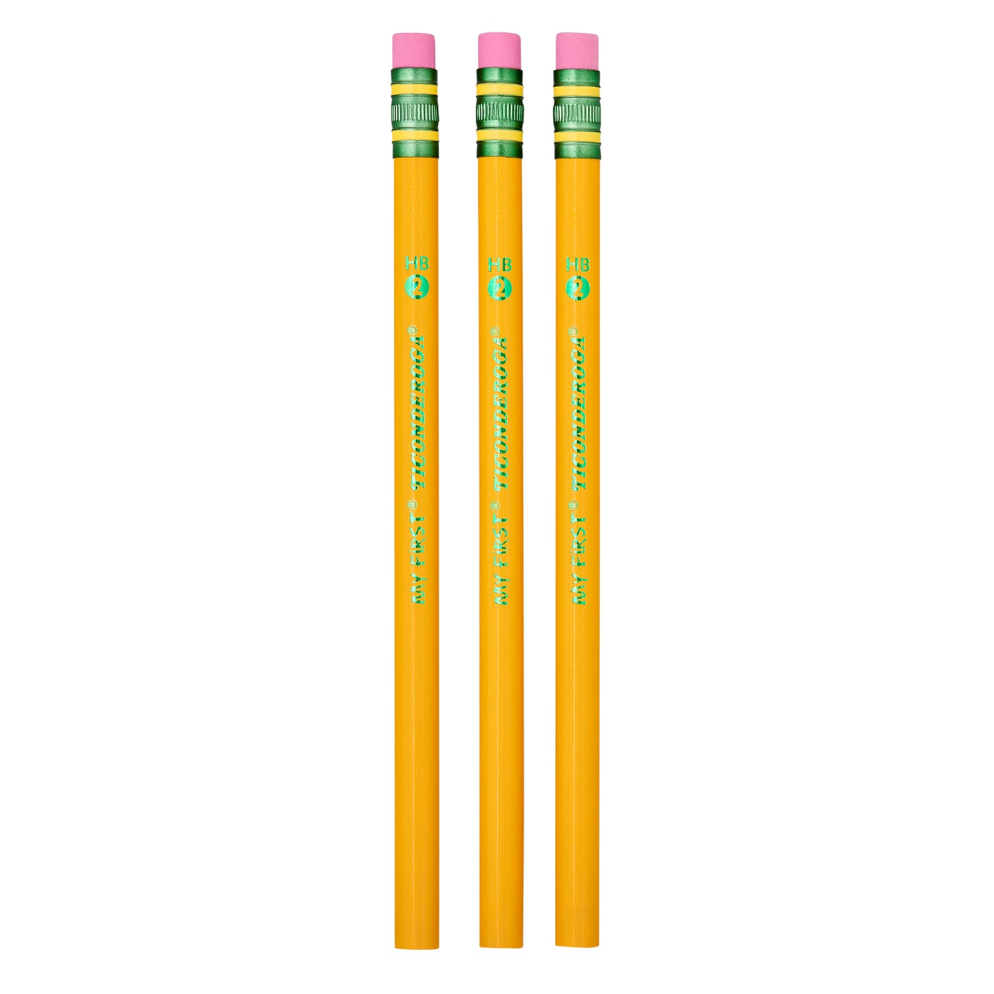 My First Ticonderoga® Pencil with Eraser, 36 Count