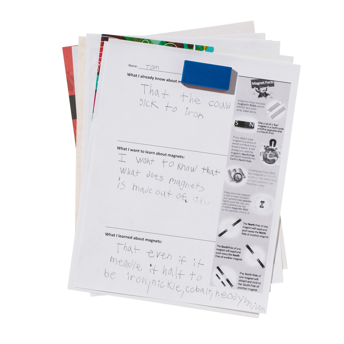 Hero Magnets™ Block Magnets, Display Box of 40
