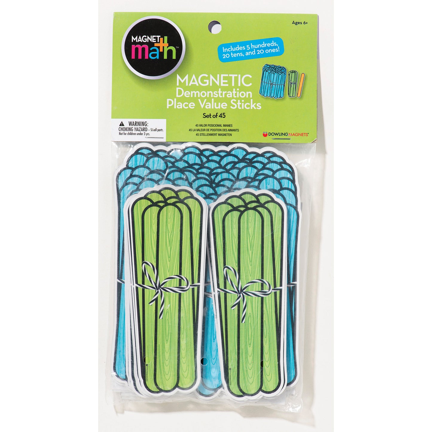 Magnet Math™ Magnetic Demonstration Place Value Sticks