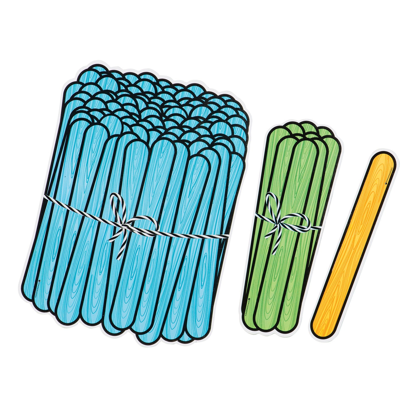 Magnet Math™ Magnetic Demonstration Place Value Sticks