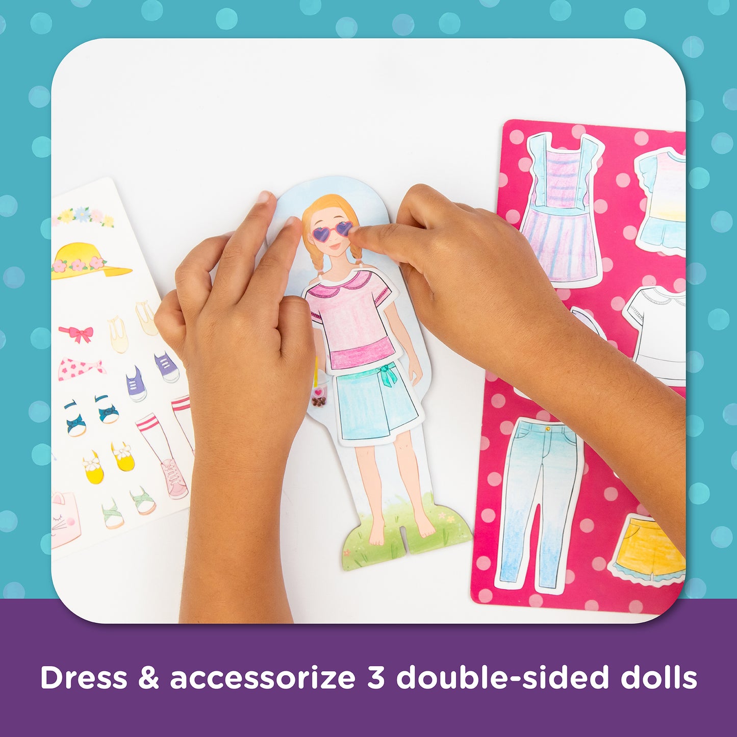 PaperCraft Sweet Boutique Paper Dolls