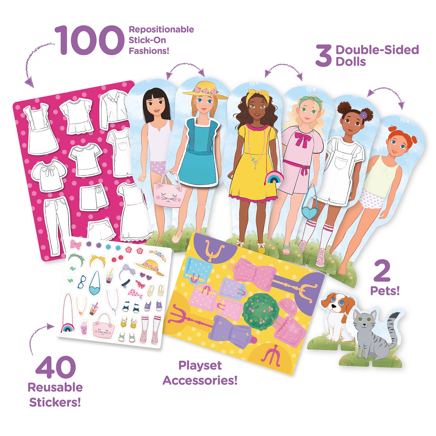 PaperCraft Sweet Boutique Paper Dolls