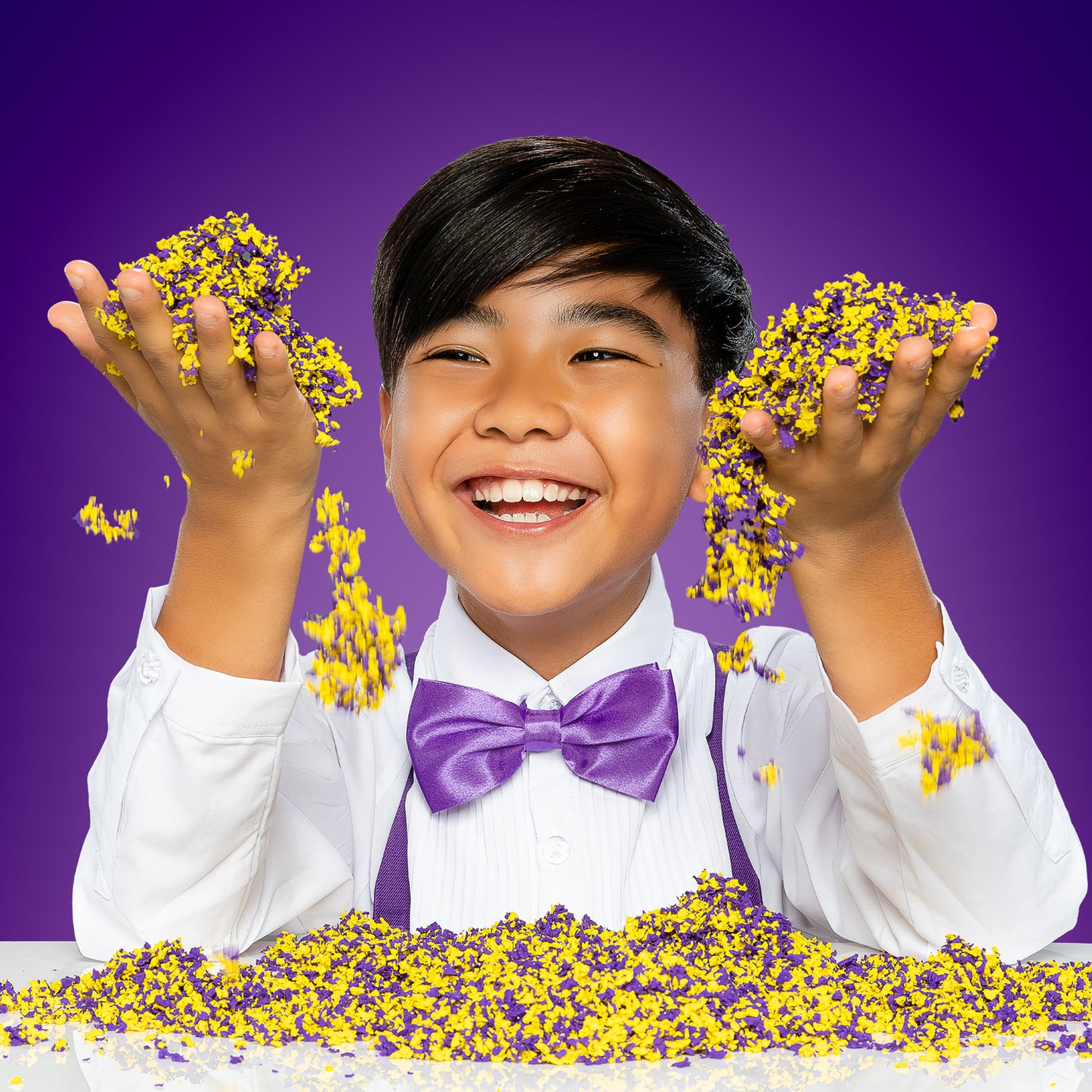 Playfoam Pluffle™ Purple & Yellow 2-Pack