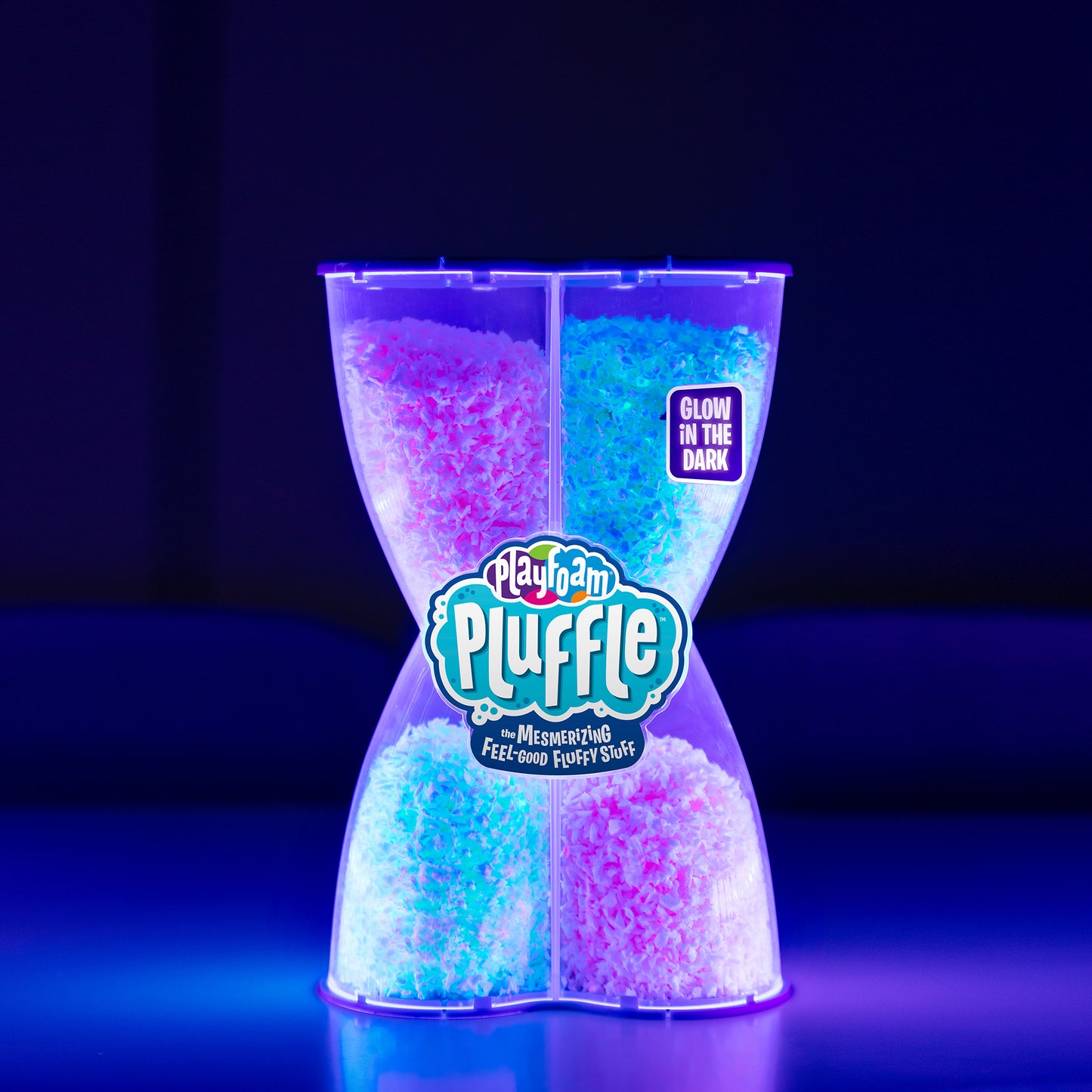 Playfoam® Pluffle™ Twist Glow-in-the-Dark, 3 Packs