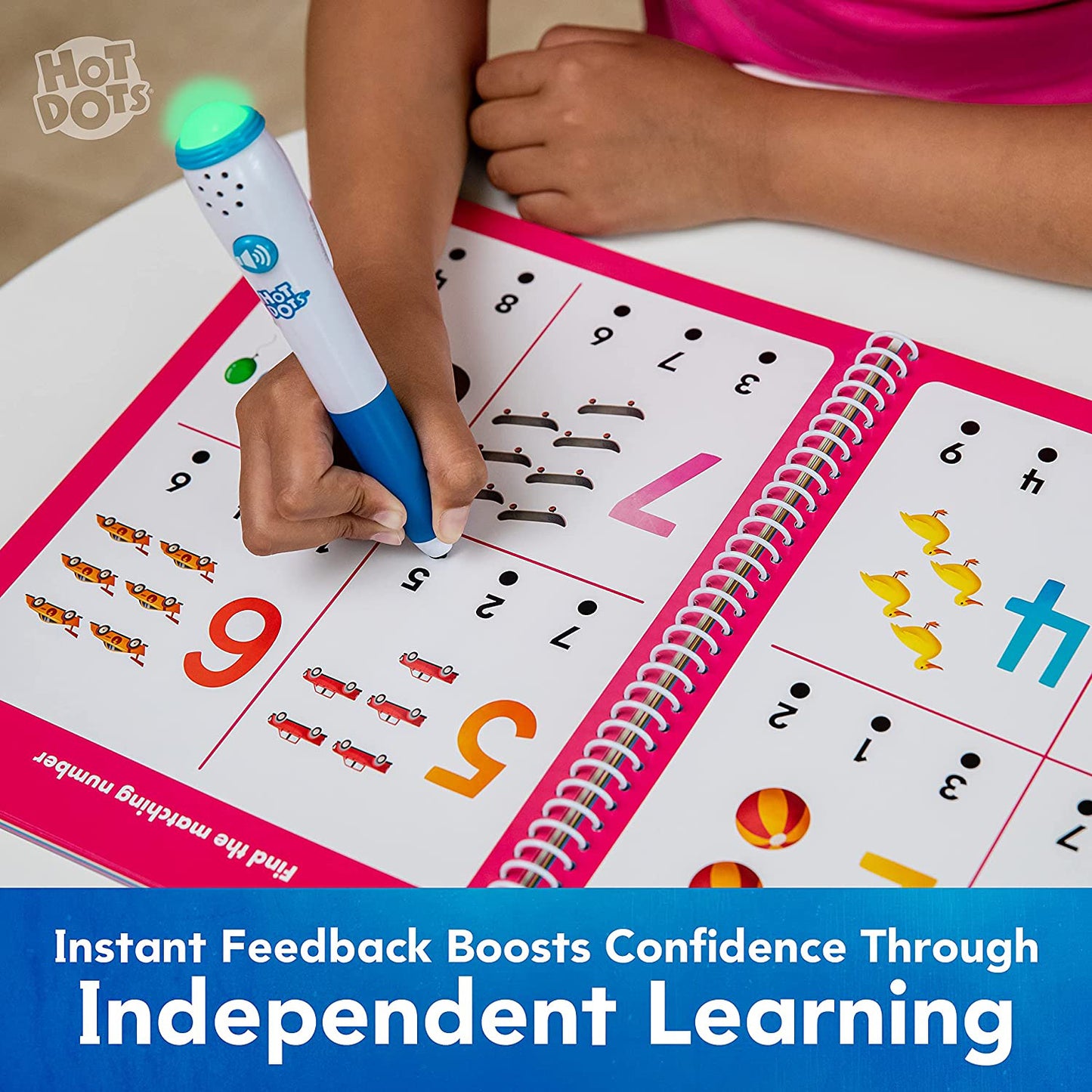 Hot Dots® Let's Learn Pre-K Math!