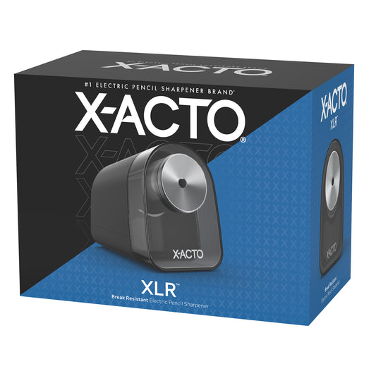 Pencil Sharpener, XLR Electric Pencil Sharpener, Pencil Saver, SafeStart Motor, Black, 1818x