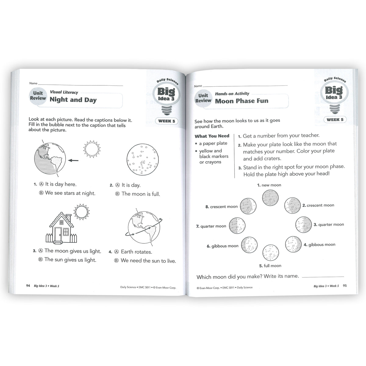 Daily Science Book, Grade 1 – childrenscholarstore.com