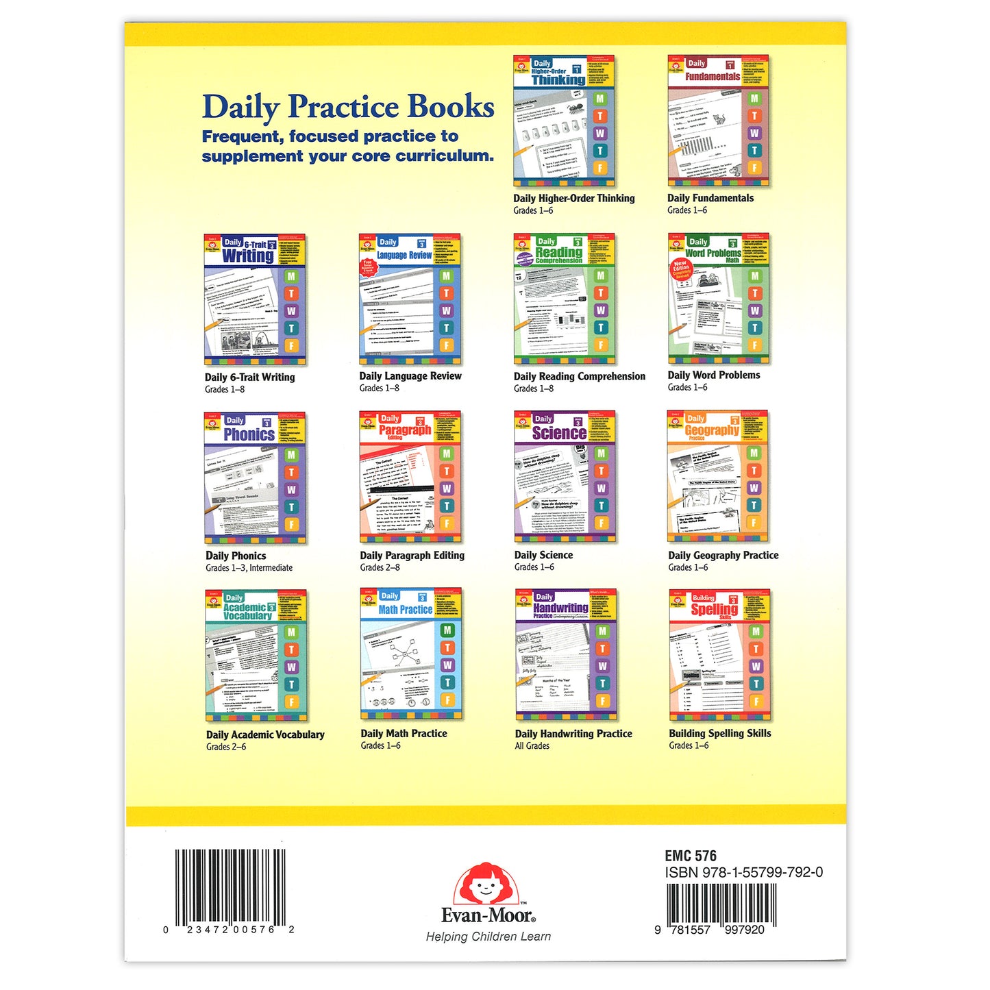 Daily Language Review Teacher's Edition, Grade 6
