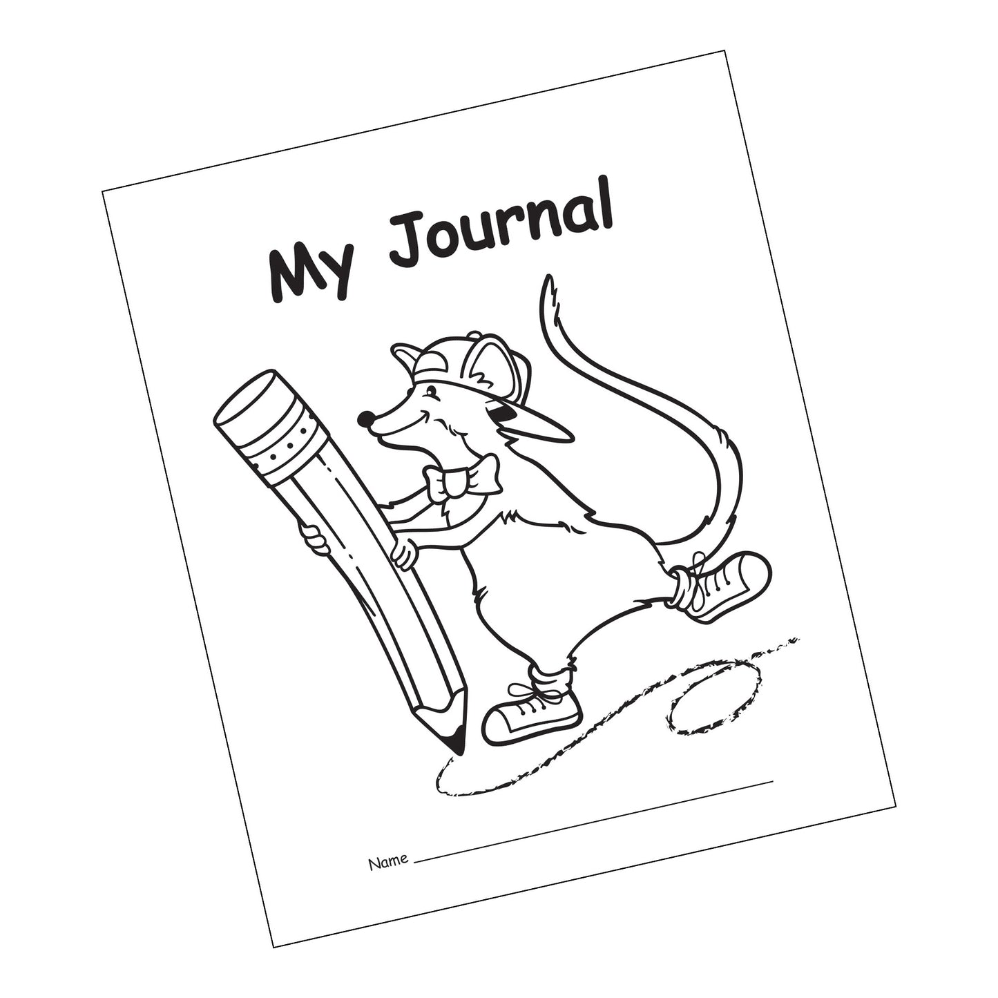 My Journal, Primary, Pack of 12