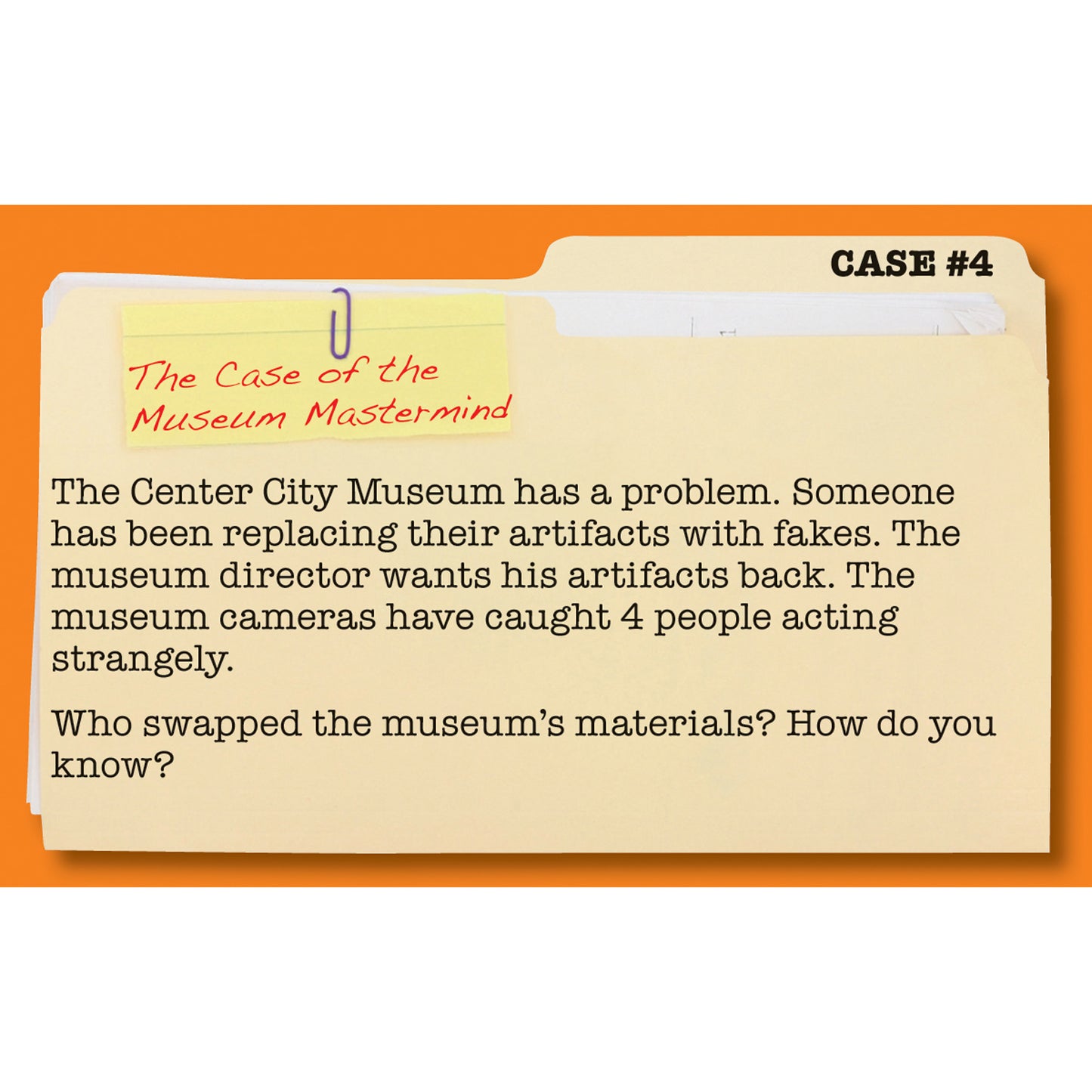 Mathological Liar, Grade 6