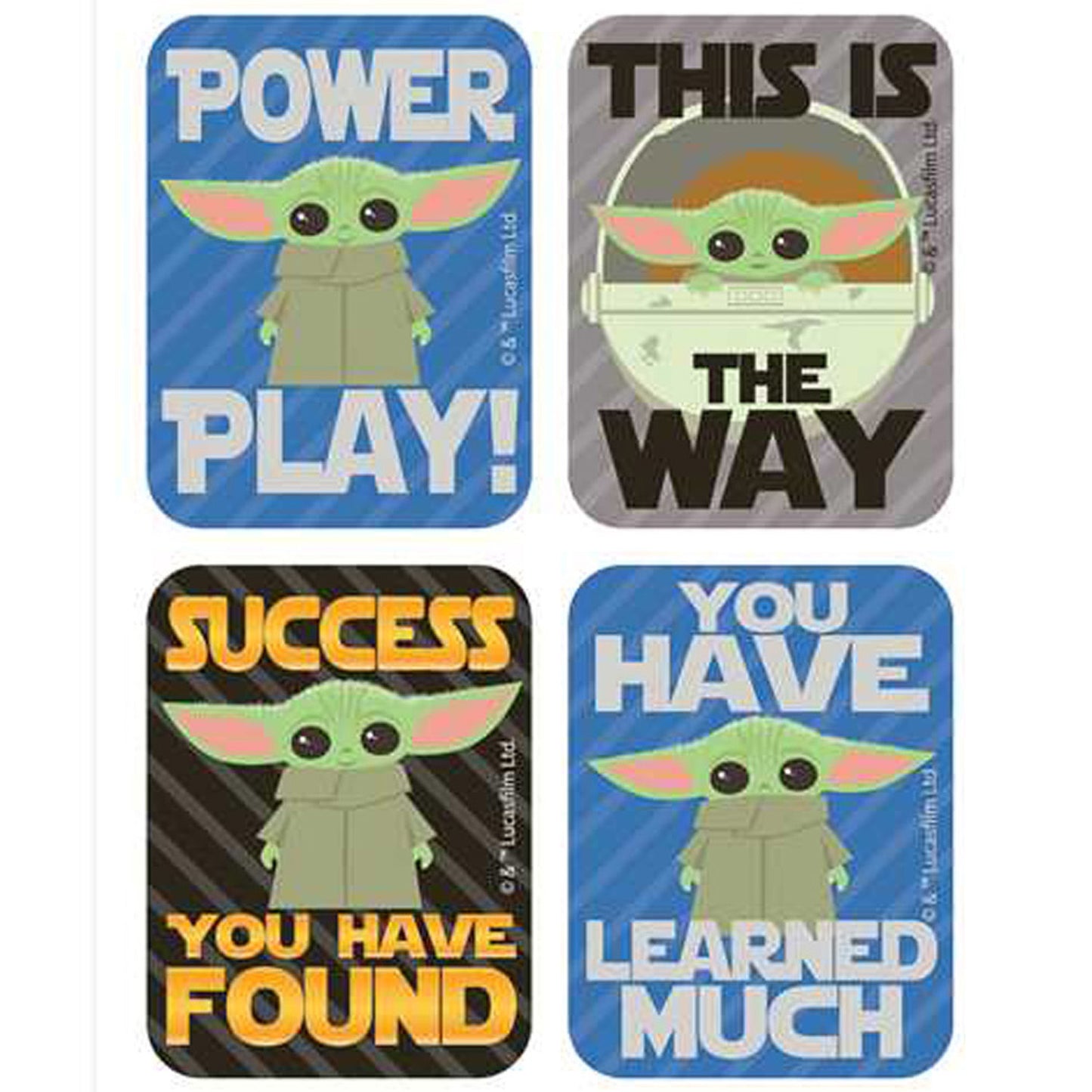 Star Wars™ The Mandalorian Giant Stickers, 36 Per Pack, 12 Packs