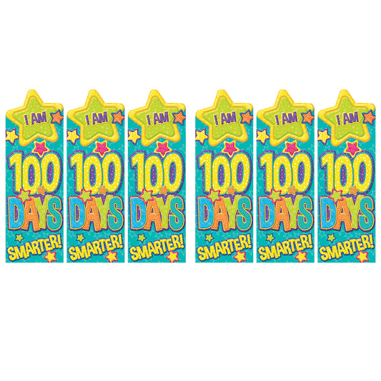 Color My World 100 Days Bookmarks, 36 Per Pack, 6 Packs