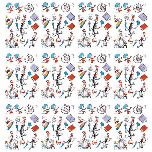 Cat in the Hat™ Characters Window Clings, 12 Sheets