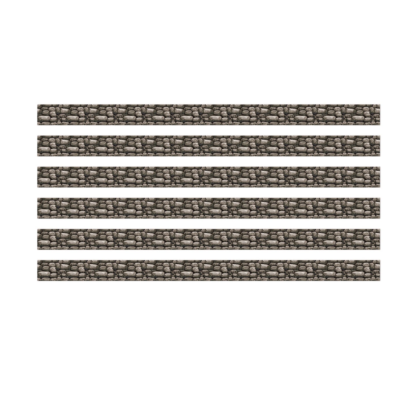 Curiosity Garden Stone Wall Deco Trim®, 37 Feet Per Pack, 6 Packs
