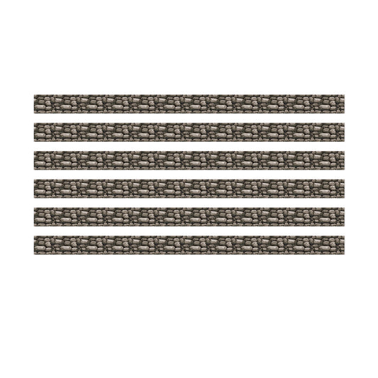 Curiosity Garden Stone Wall Deco Trim®, 37 Feet Per Pack, 6 Packs