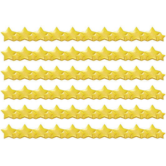 Stars Extra Wide Deco Trim®, 37 Feet Per Pack, 6 Packs