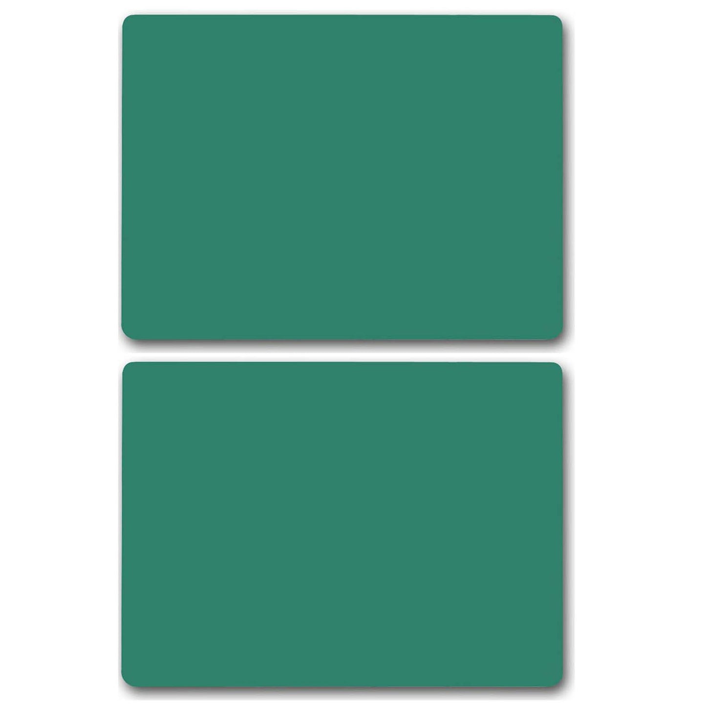 Chalkboard, 24" x 36", Green, Pack of 2