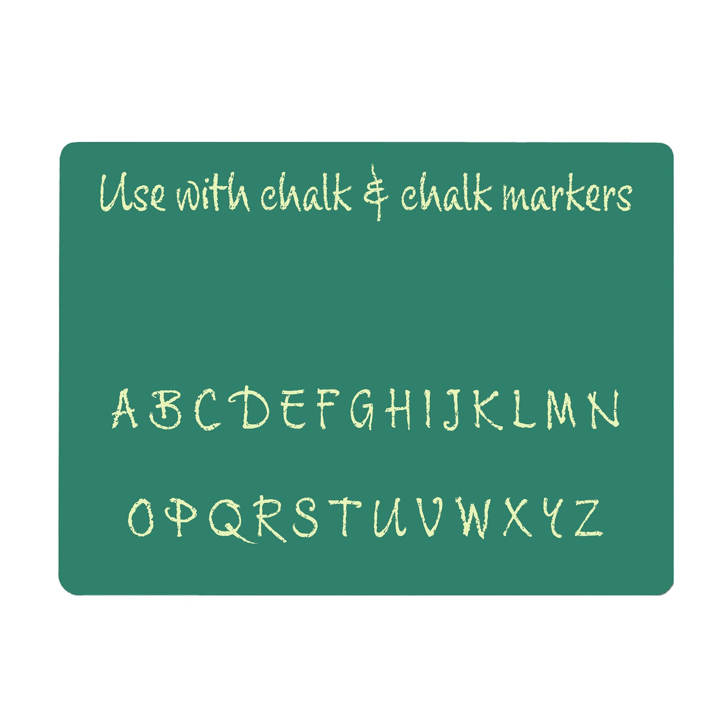 Chalkboard, 24" x 36", Green, Pack of 2