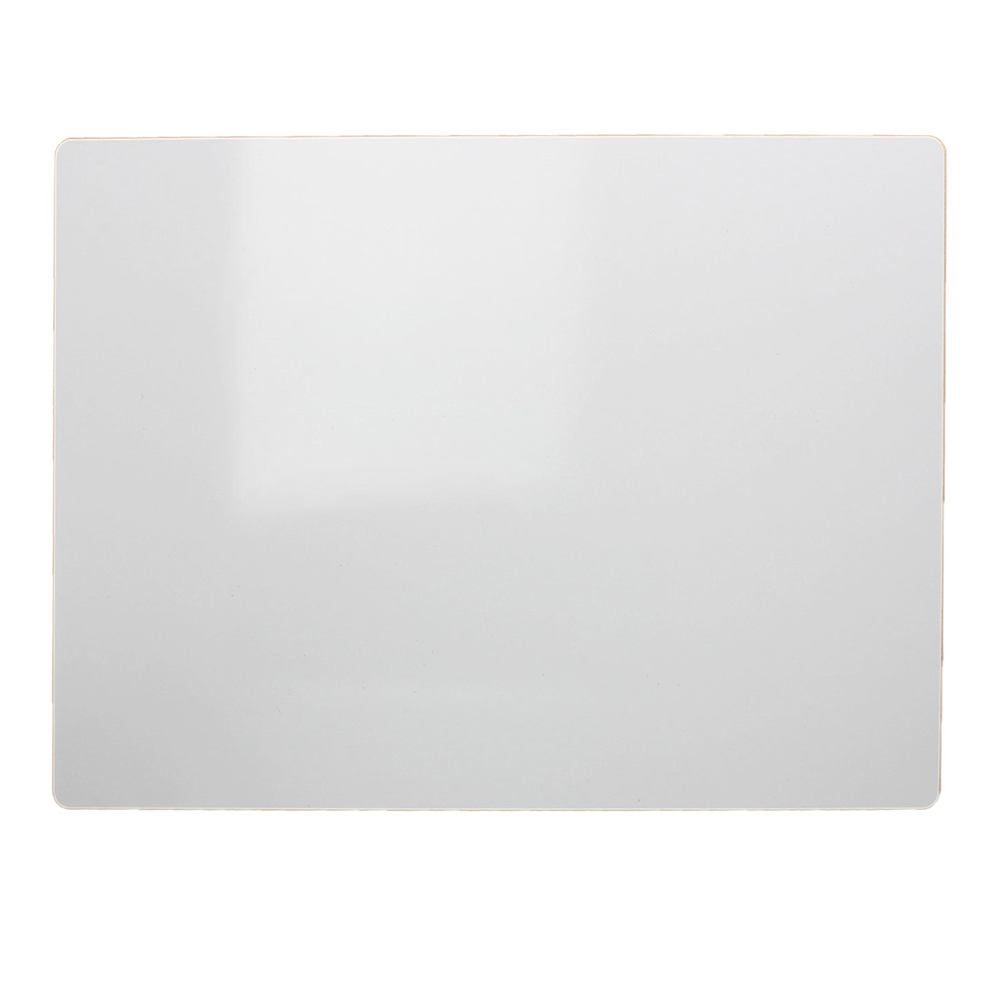 Two-Sided Dry Erase Board, 5" x 7", White, Pack of 12