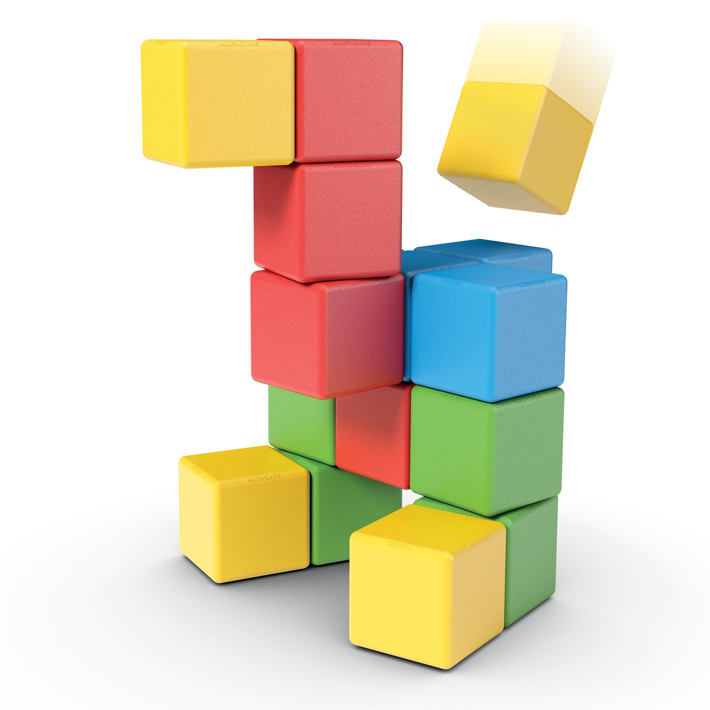 Magicubes Full Color Try Me Recycled, 16 Pieces