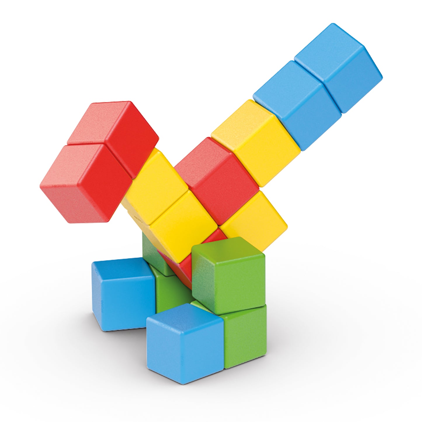 Magicubes Full Color Try Me Recycled, 16 Pieces