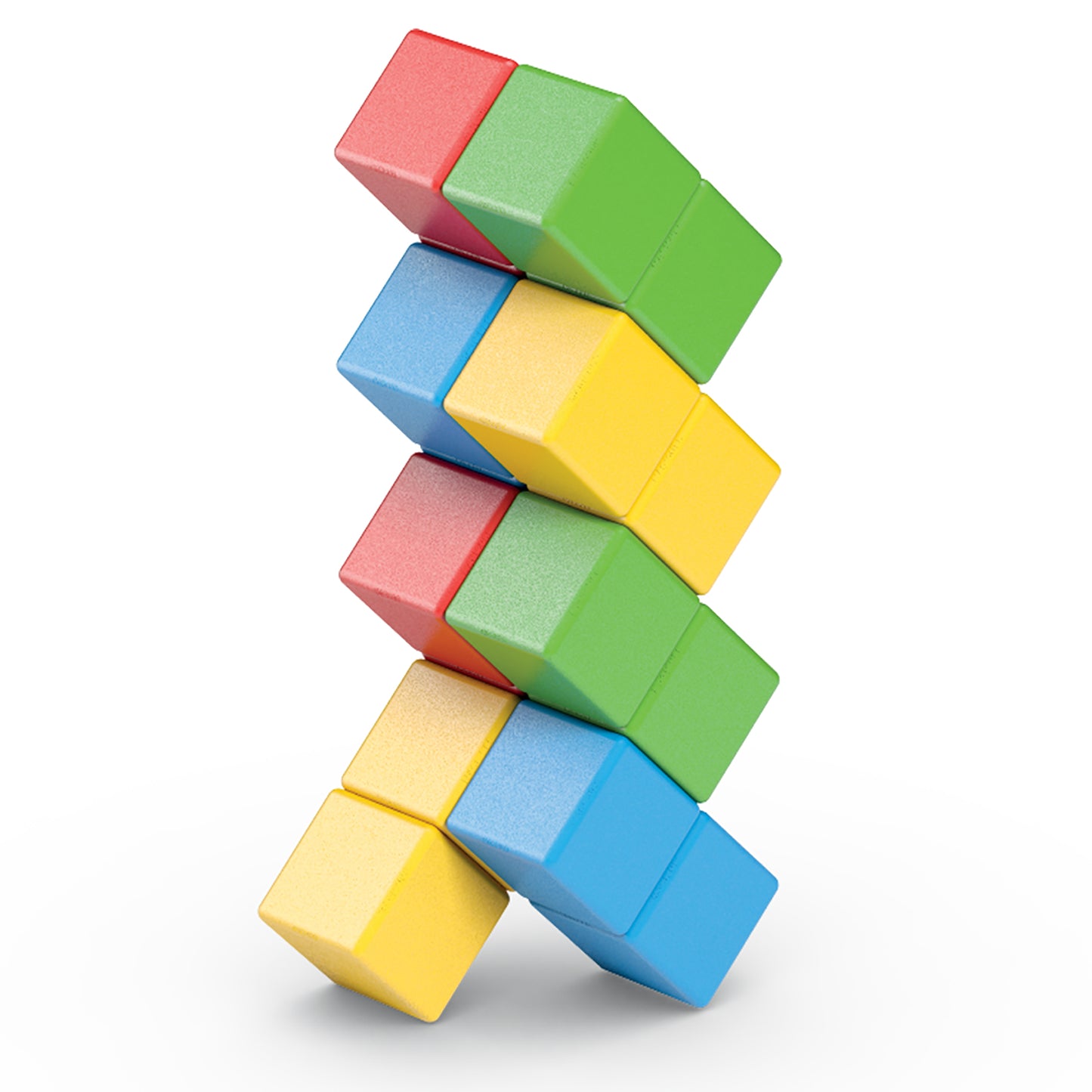 Magicubes Full Color Try Me Recycled, 16 Pieces