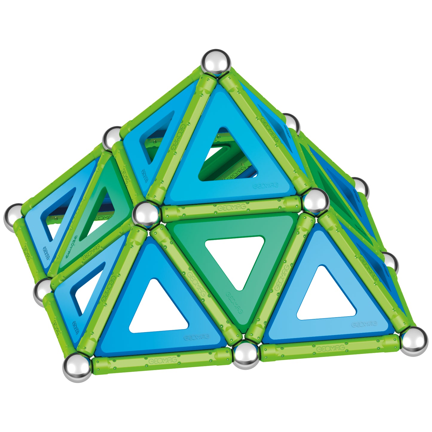 Geomag™ Green Line Panels, 114 Pieces