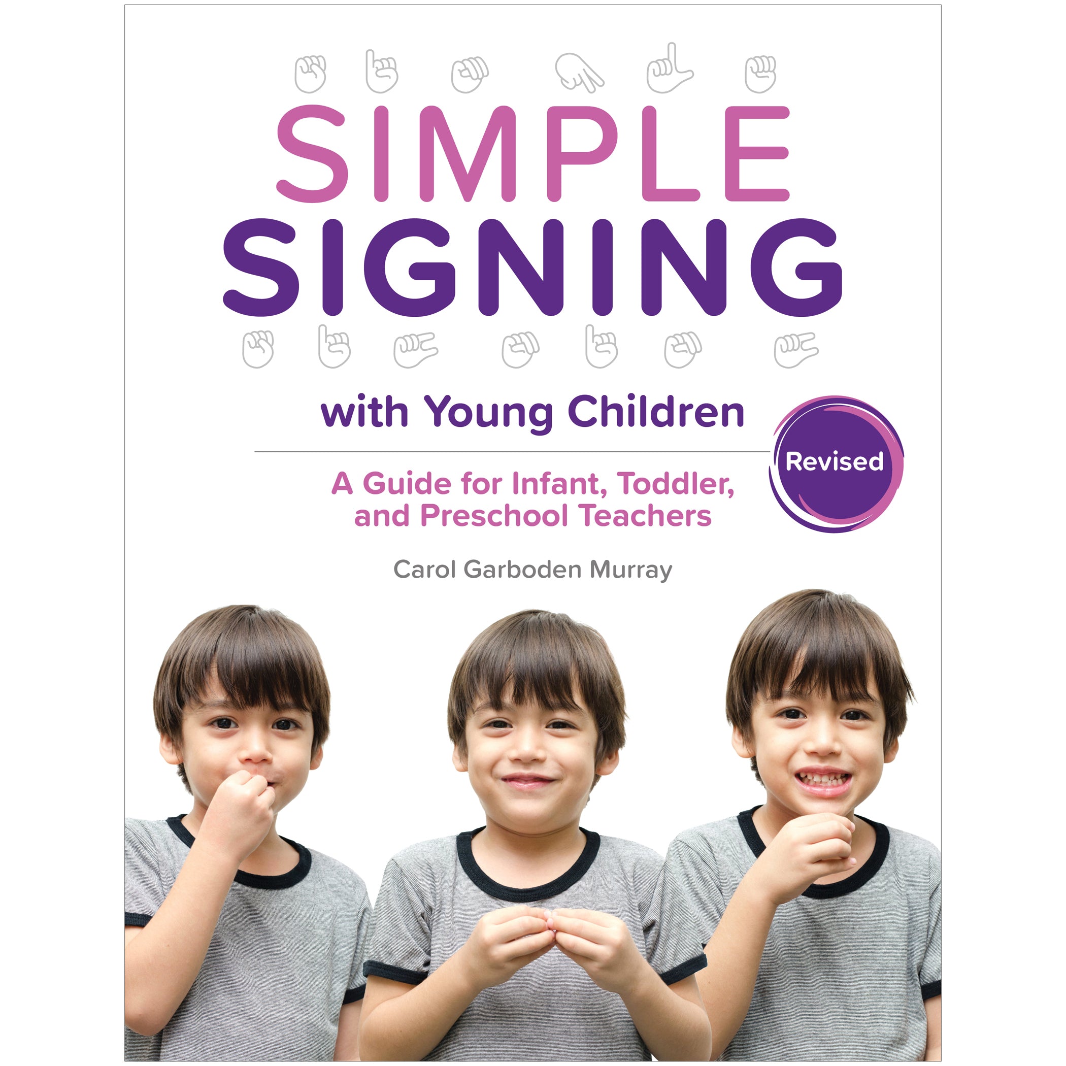 Simple Signing with Young Children – childrenscholarstore.com