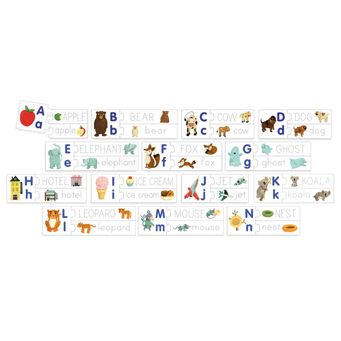 Read & Write Puzzles