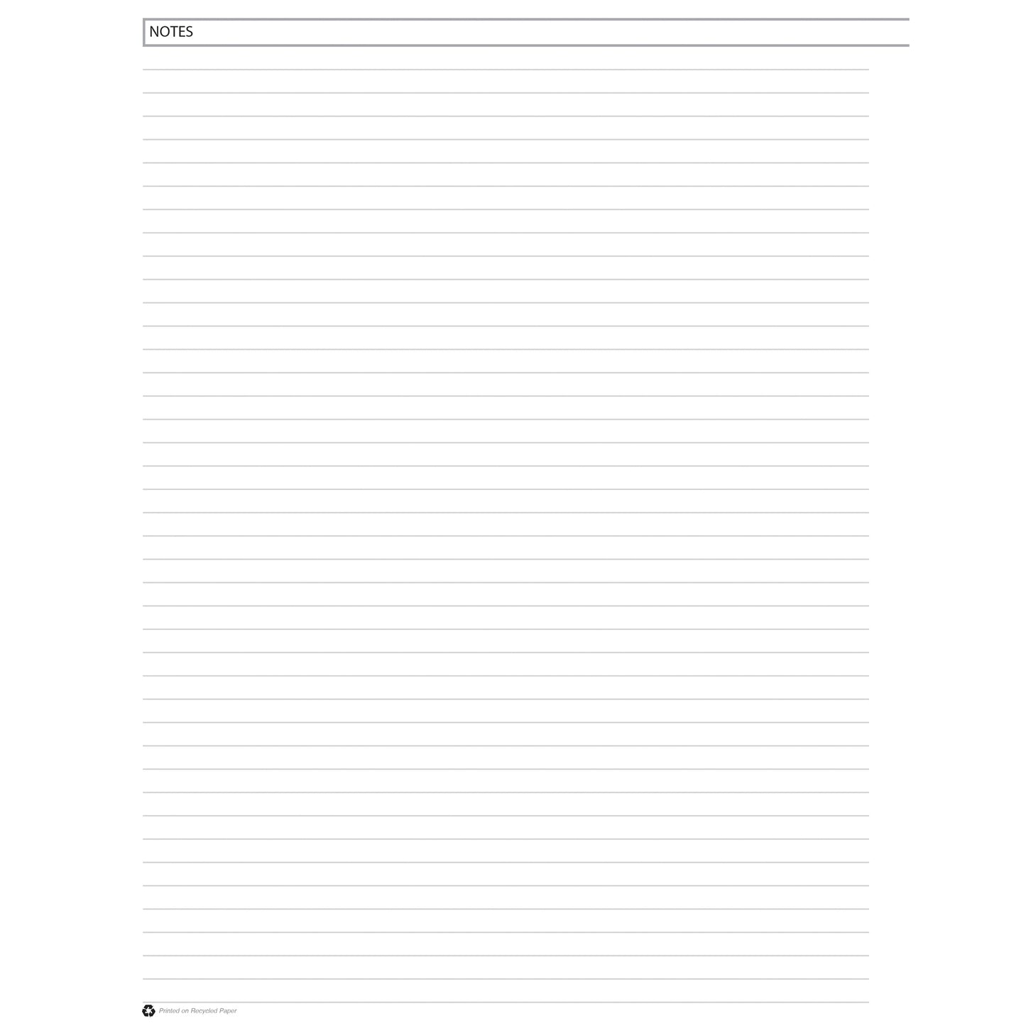 Lesson Planner Book, 41 Weeks, Blue, Pack of 2