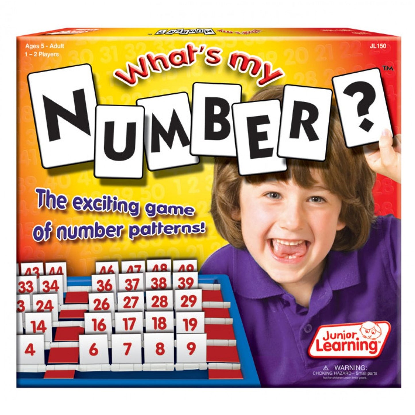 What's My Number? Game