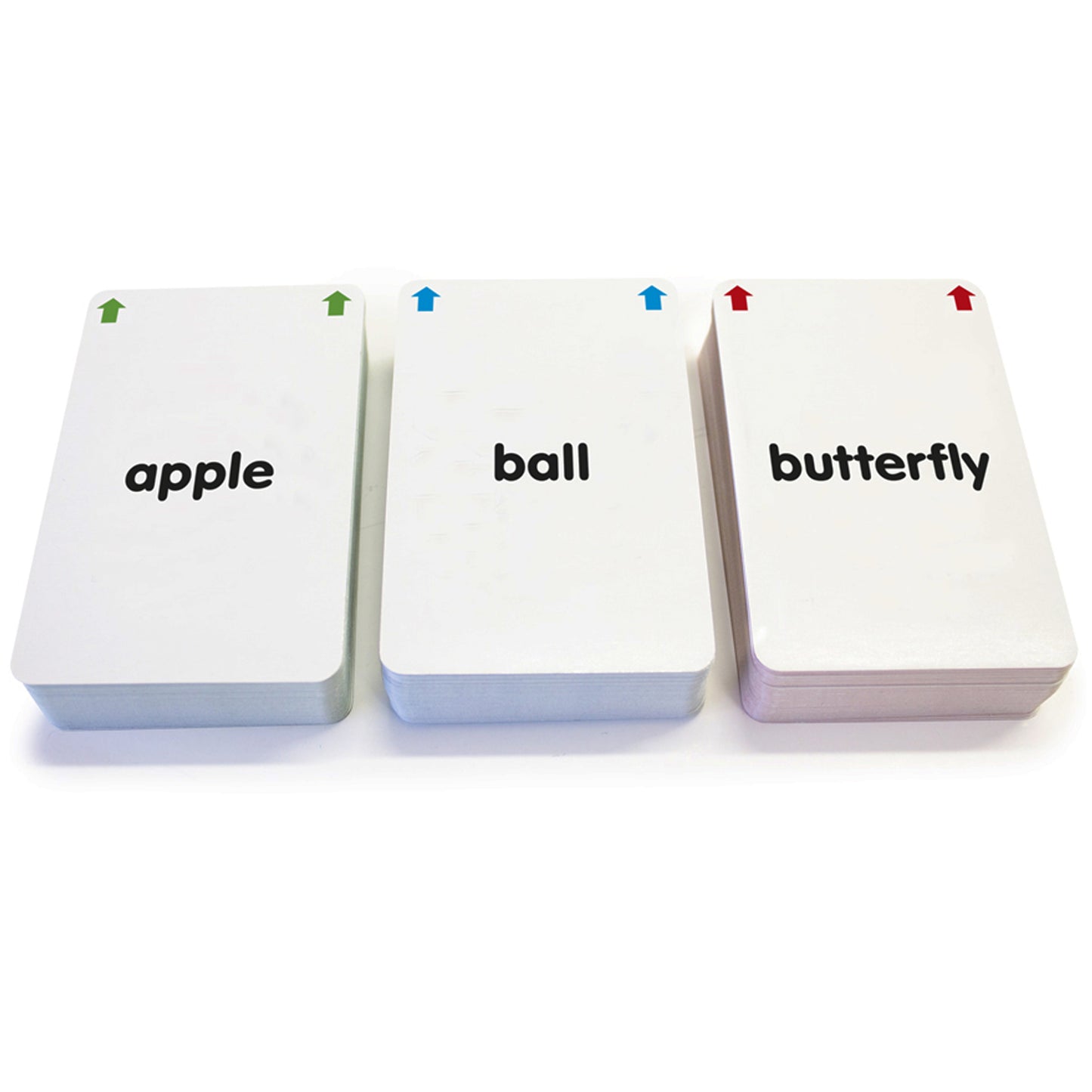 Nouns Flashcards, 3 Decks Per Pack, 3 Packs
