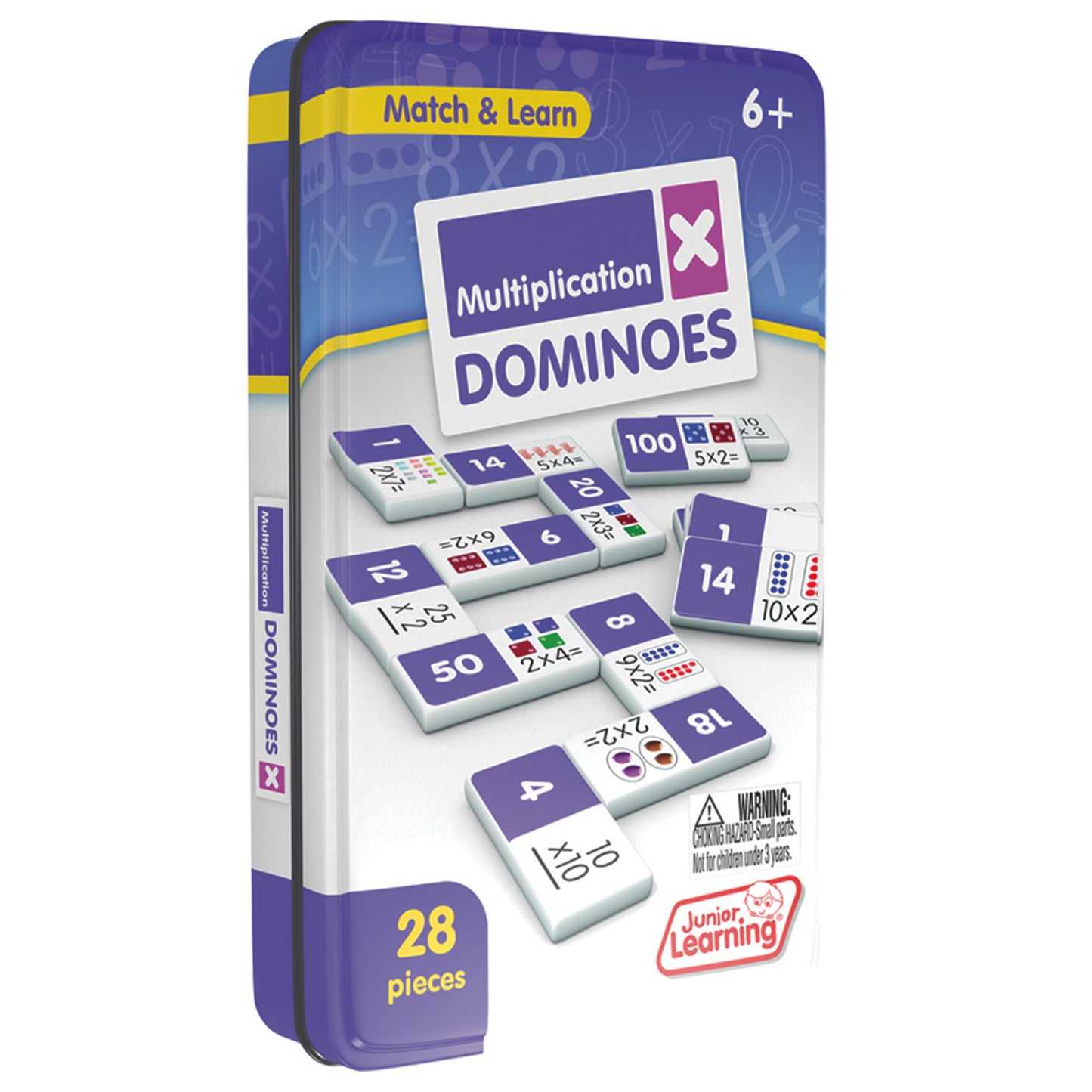 Multiplication Dominoes, 2 Sets