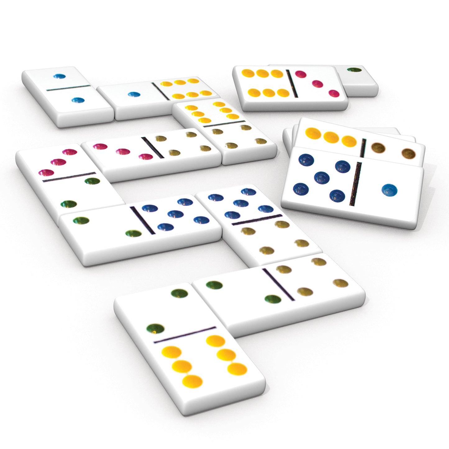 Dot Dominoes, 2 Sets
