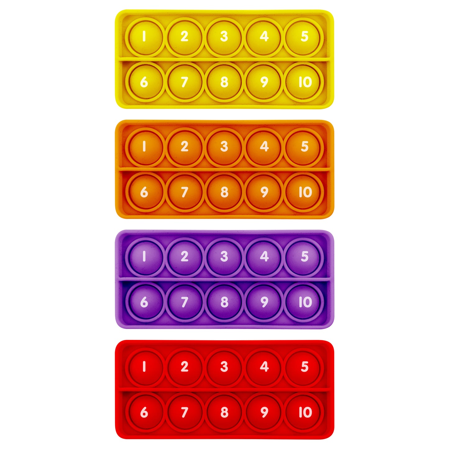 Ten Frames Pop and Learn™ Bubble Boards