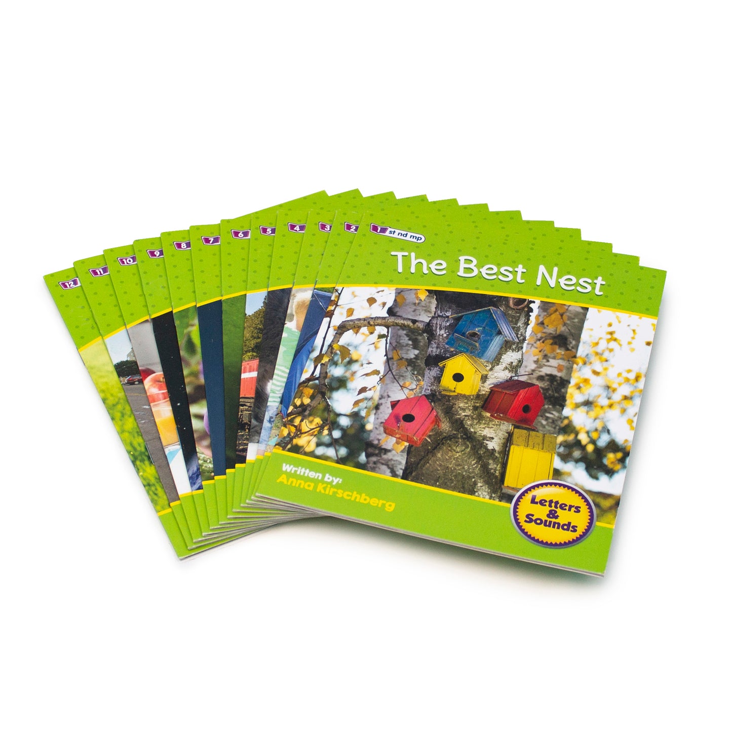 Letters & Sounds Phase 4 Set 2 Non-Fiction