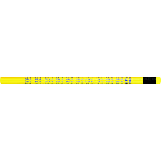 Multiplication Tables Pencil, Pack of 144